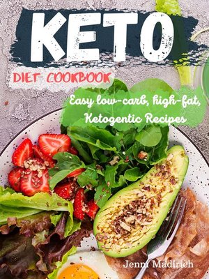 cover image of Keto Diet Cookbook